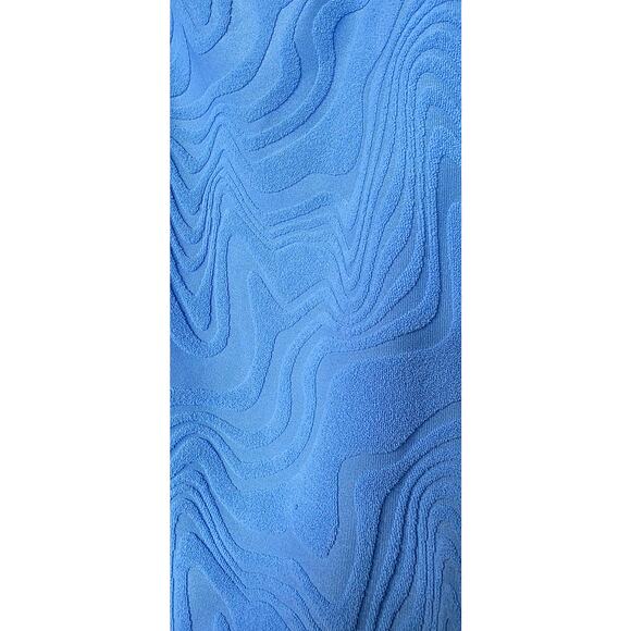 Bar III Women's Textured Tie-Back One-Piece Swimsuit Size L - Picture 2 of 6